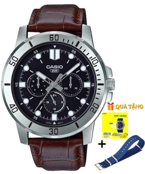 CASIO MTP-VD300L-1E - QUÀ TẶNG TRỊ GIÁ 600K
