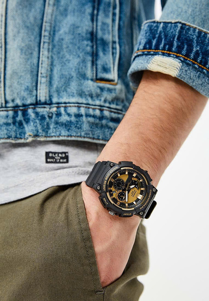 Đồng Hồ CASIO MCW-200H-9A - PIN 10 năm