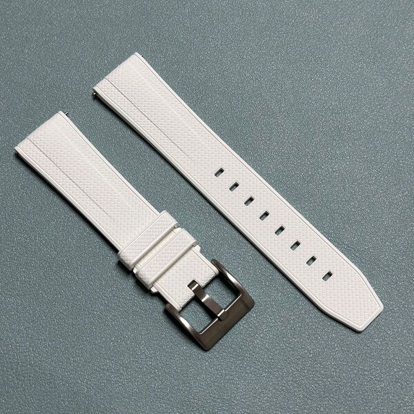 Dây cao su Fluororubber cao cấp - size 20mm/ 22mm-Màu Trắng