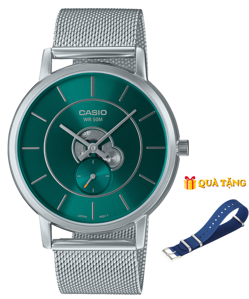 CASIO MTP-B130M-3AV QUÀ TẶNG TRỊ GIÁ 600K