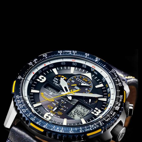 Đồng Hồ Nam Chính Hãng CITIZEN Promaster JY8078-01L