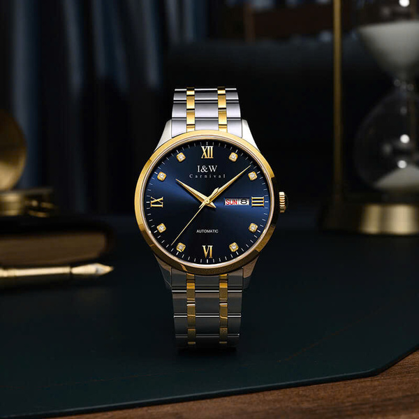 Đồng Hồ I&W Carnival IW555G-DT