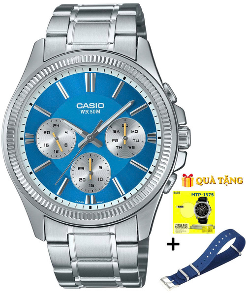 CASIO MTP-1375D-2A2 - QUÀ TẶNG TRỊ GIÁ 600K