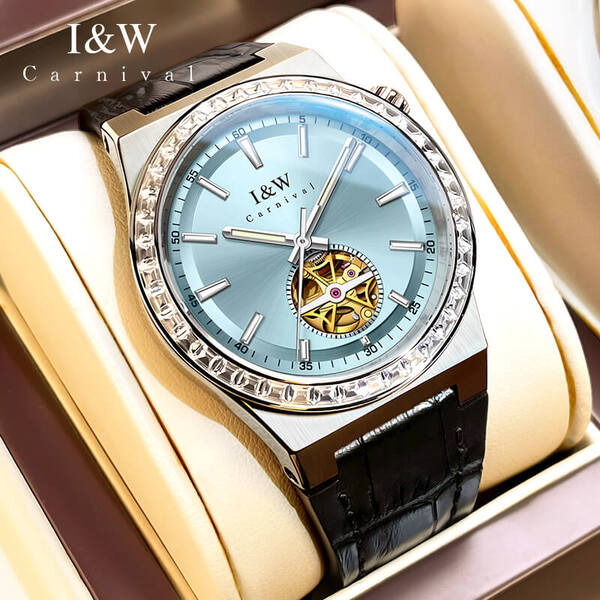 Đồng Hồ Nam I&W Carnival IW761G-5