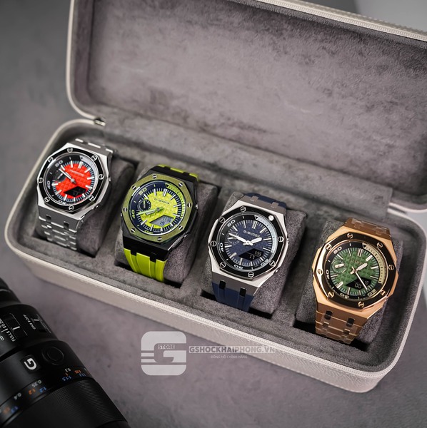 G-SHOCK GA-2100AP - THE OFFSHORE DIVER X GREEN KERMIT 