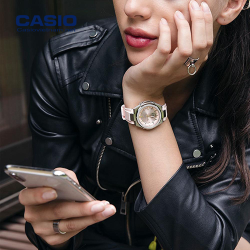 Đồng hồ Nữ Chính hãng G-SHOCK MSG-S200G-4A