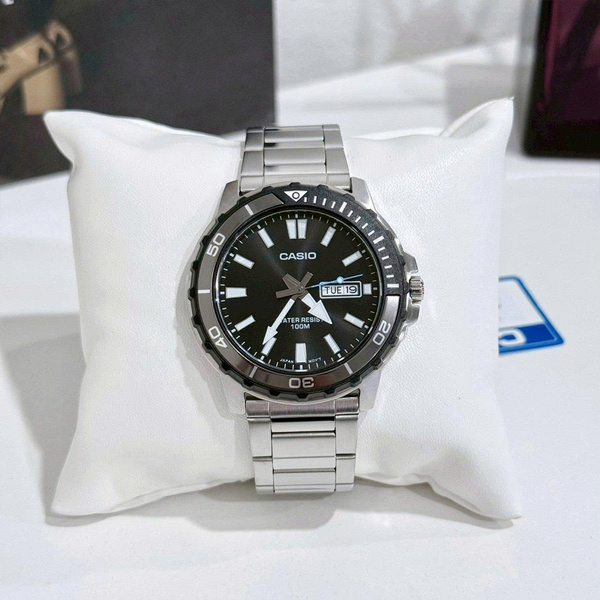 CASIO MTD-125D-1A3 - QUÀ TẶNG TRỊ GIÁ 600K 