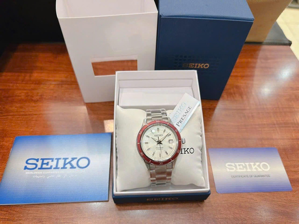 Đồng Hồ Nam Chính Hãng SEIKO Presage SRPH93J1