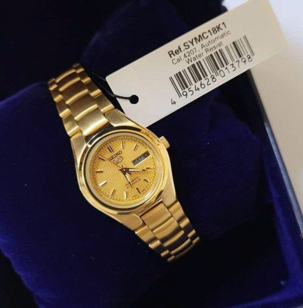 Đồng Hồ Nam Chính Hãng SEIKO 5 SYMC18K1