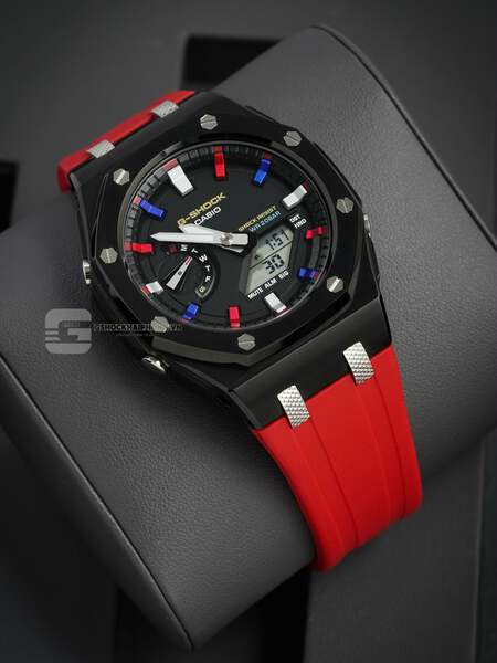 G-SHOCK GA-2100AP - OFFSHORE PEPSI