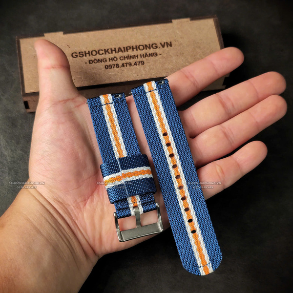 Dây vải mix màu 19 - Size 20/22/24 mm