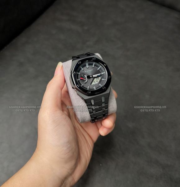 G-SHOCK GA-B2100AP - BLACK LAYERS 