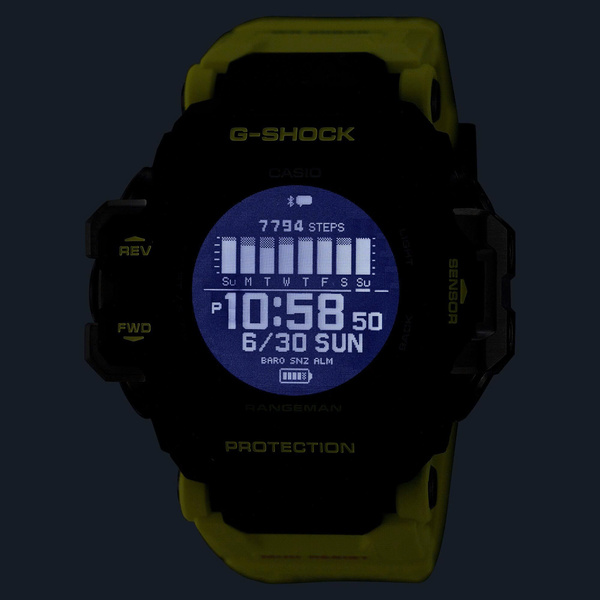 CASIO  G-SHOCK GPR-H1000RY-1A9