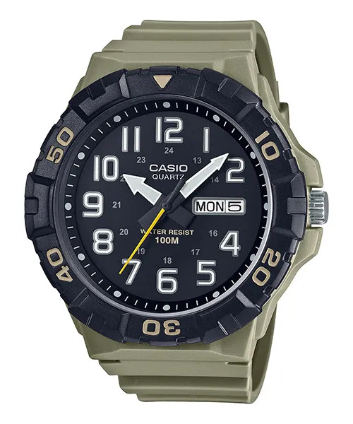 Đồng hồ Nam Chính hãng CASIO MRW-210H-5A - Pin 10 năm