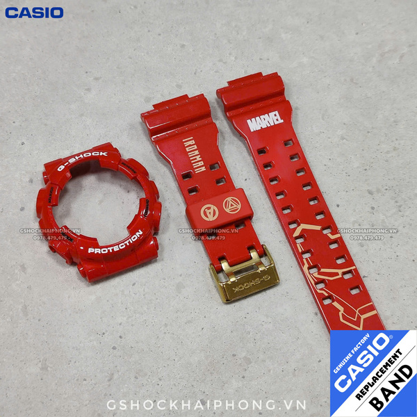 Bộ vỏ GA-100/110/120/140 - Bộ vỏ đặc biệt Iron Man 