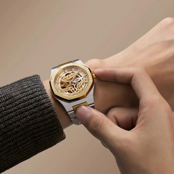 Đồng Hồ Nam Chính Hãng SRWATCH Skeleton SG19192.1202