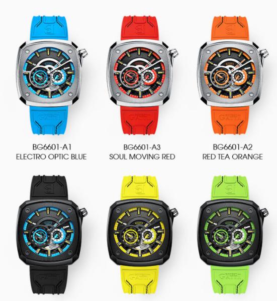 Đồng hồ Nam Bonest Gatti King Sport – BG6601- A Series ( Kích vào ảnh chọn phối màu ) 