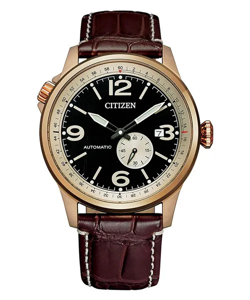 Đồng Hồ Nam Chính Hãng CITIZEN Mechanical NJ0143-19E