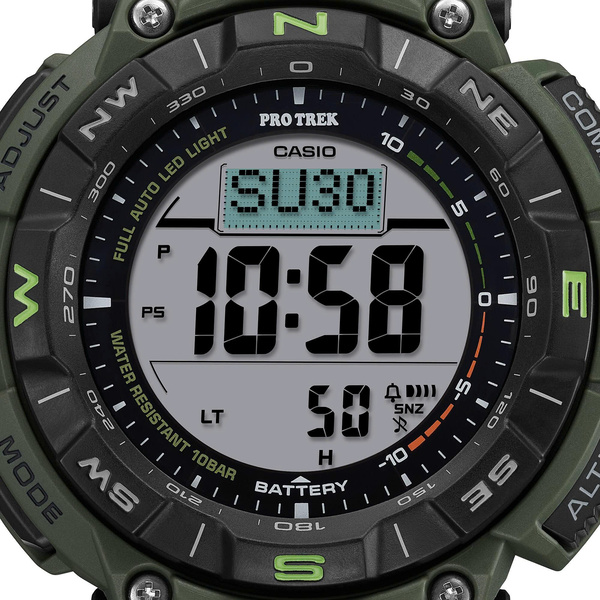 CASIO PRO TREK  PRG-340ANS-3
