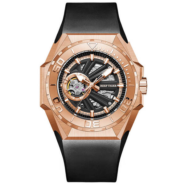 Đồng hồ nam Reef Tiger Black Shark RGA6903S-4