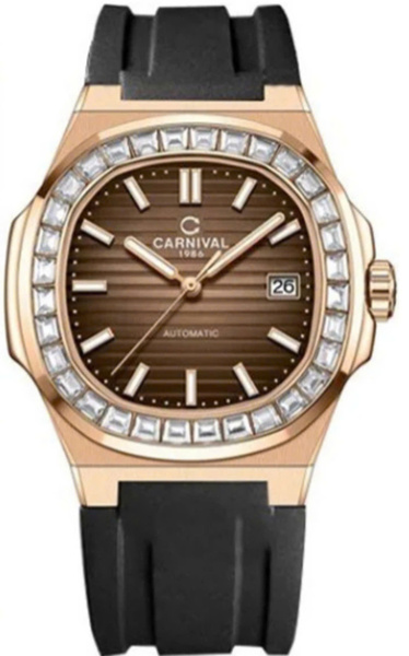 	Đồng Hồ Nam Carnival Nautilus Automatic 8108G-VH-DCS-N ( 8108G )