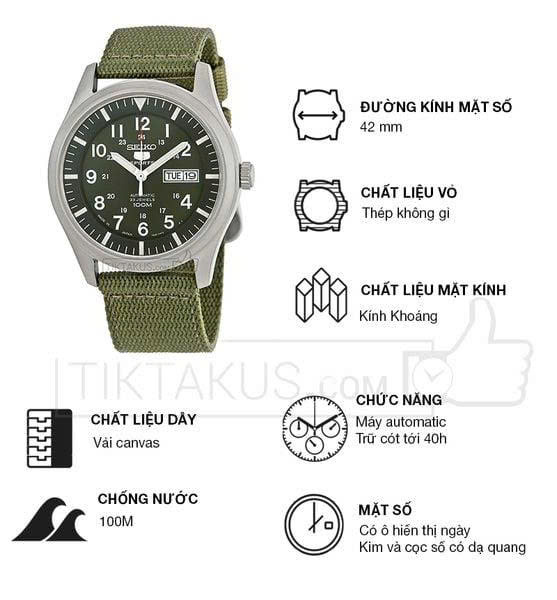 Đồng Hồ Nam Chính Hãng SEIKO 5 Sports SRPE51K1