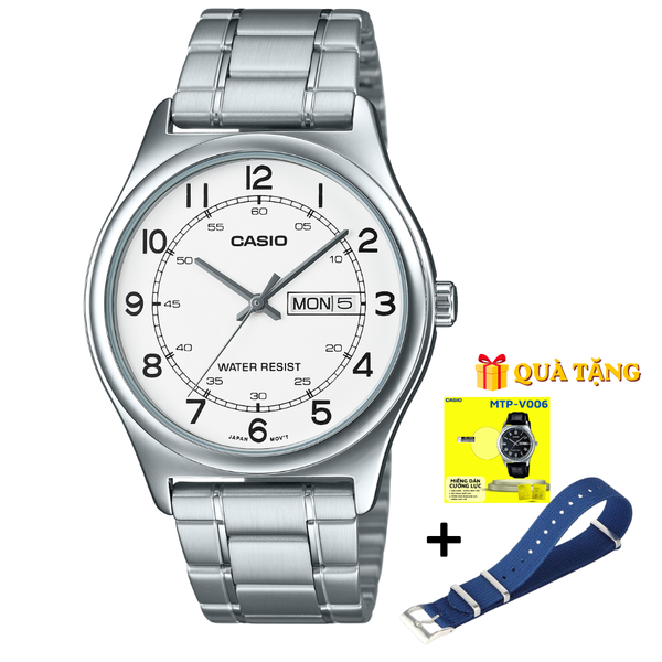 CASIO MTP-V006D-7B2 QUÀ TẶNG TRỊ GIÁ 600K 