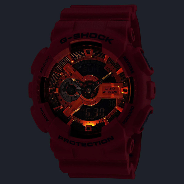 CASIO G-SHOCK GA-110RRB-4A