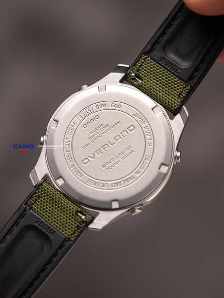 CASIO OVW-600 Over Land