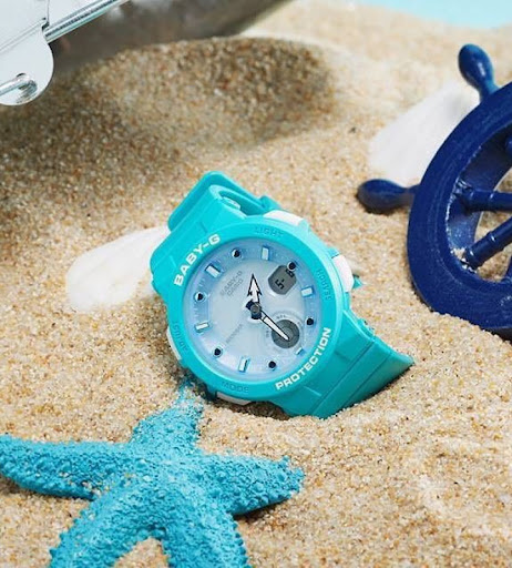 Đồng hồ Nữ Chính hãng BABY-G BGA-250-2A