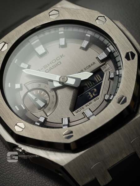 G-SHOCK GA-2100AP - GRAY MEAL OG