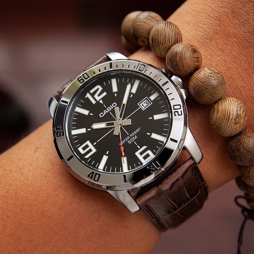CASIO MTP-VD01L-1B - QUÀ TẶNG TRỊ GIÁ 300K