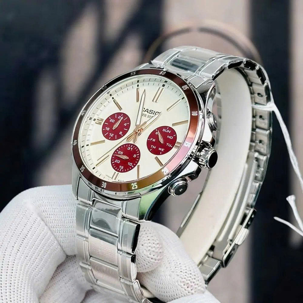 CASIO MTP-1374D-5A2  - QUÀ TẶNG TRỊ GIÁ 600K