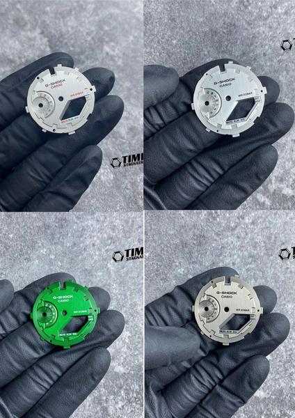 Mặt Dial Thép Phay Xước  ( Chọn Màu )