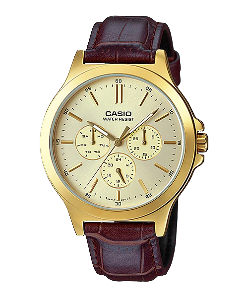 CASIO MTP-V300GL-9A - QUÀ TẶNG TRỊ GIÁ 300K