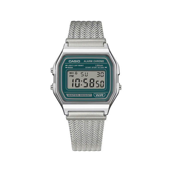 CASIO A158WEM-3  - QUÀ TẶNG TRỊ GIÁ 300K