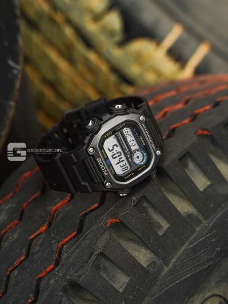 CASIO DW-291HX-1A  - QUÀ TẶNG TRỊ GIÁ 200K