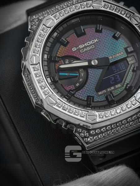 G-SHOCK GA-2100AP - RAINBOW WALL CZ 