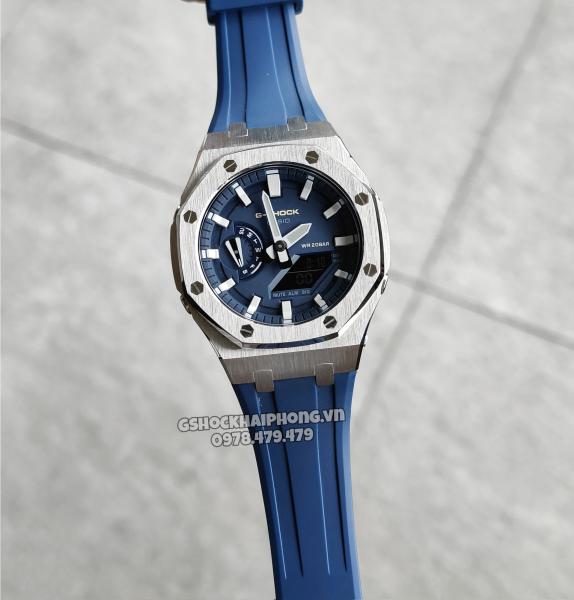 G-SHOCK GA-2100AP - METAL BLUE OG