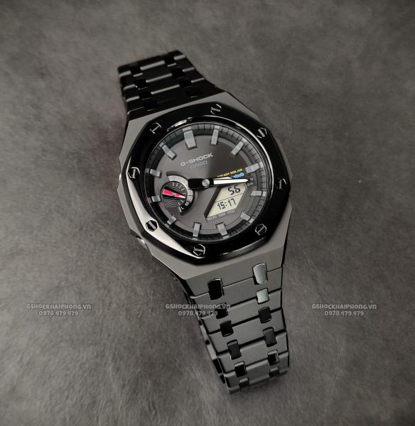 G-SHOCK GA-B2100AP - BLACK LAYERS 