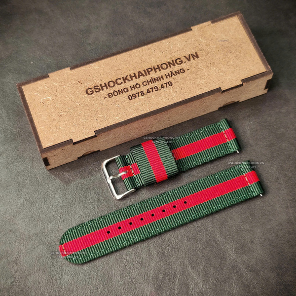 Dây vải mix màu 14 - Size 20/22 mm