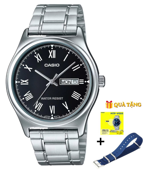 CASIO MTP-V006D-1B - QUÀ TẶNG TRỊ GIÁ 600K 