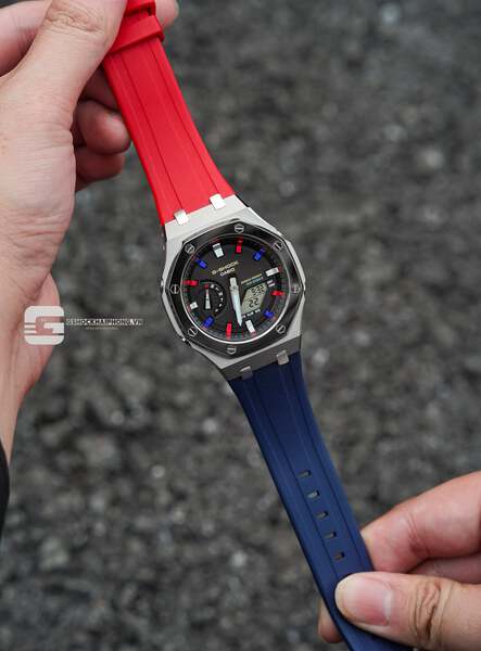 G-SHOCK GA-2100AP - PEPSI COLOR 02