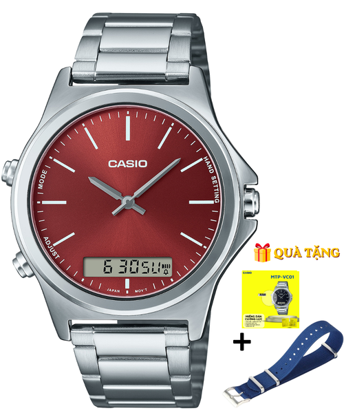 CASIO MTP-VC01D-5E - QUÀ TẶNG TRỊ GIÁ 600K
