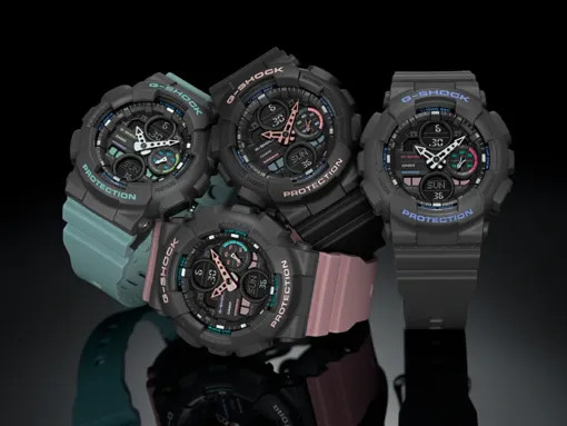Đồng hồ Nữ Chính hãng G-SHOCK GMA-S140-1A