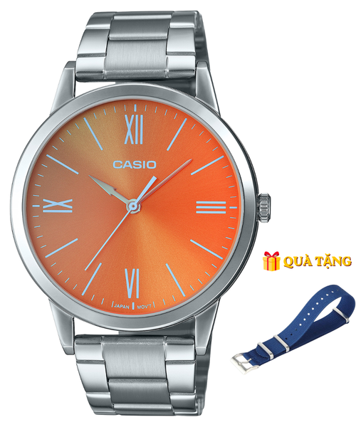 CASIO MTP-E600D-1B QUÀ TẶNG TRỊ GIÁ 600K