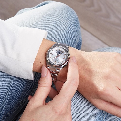 Đồng hồ Nữ Chính hãng G-SHOCK MSG-S200D-7A