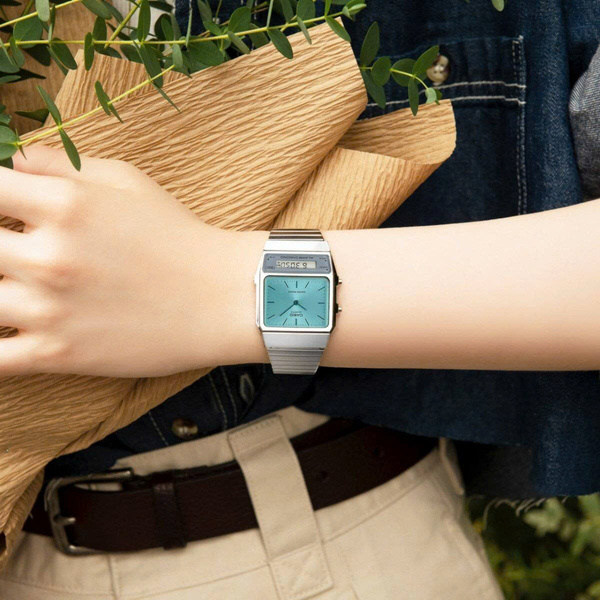 CASIO VINTAGE AQ-800EC-2A