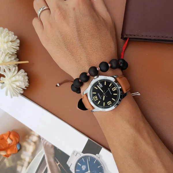 CASIO MTP-V004L-1B2 - QUÀ TẶNG TRỊ GIÁ 300K