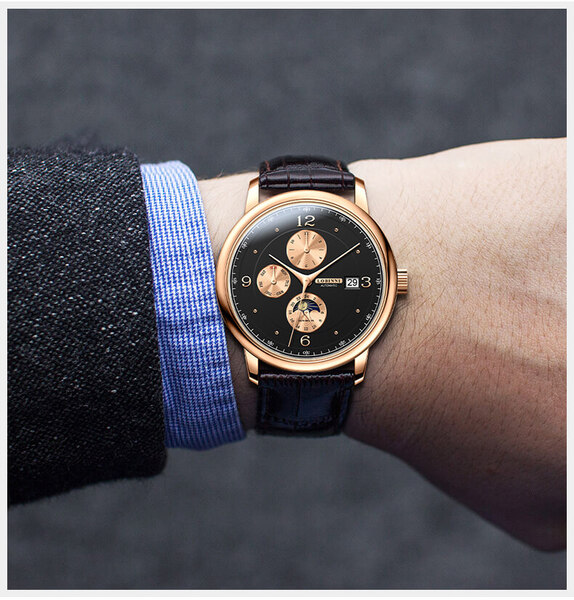 Đồng hồ nam chính hãng LOBINNI L9225-2